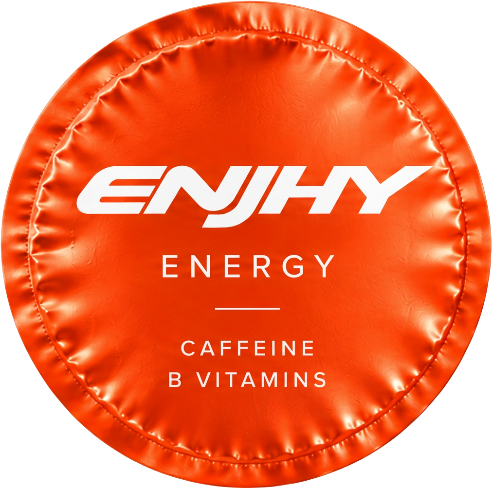 ENJHY ENERGY sealed aluminium pod
