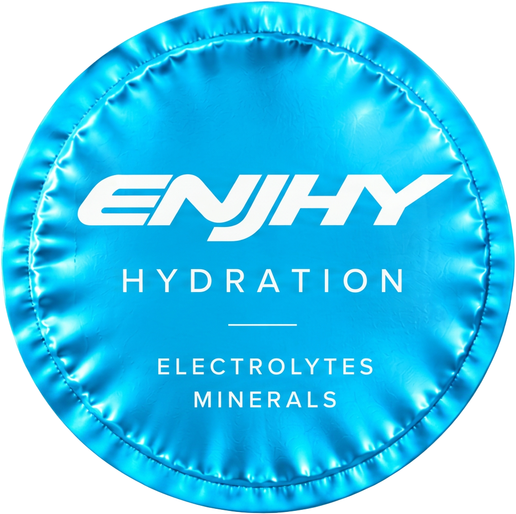 ENJHY HYDRATION sealed aluminium pod
