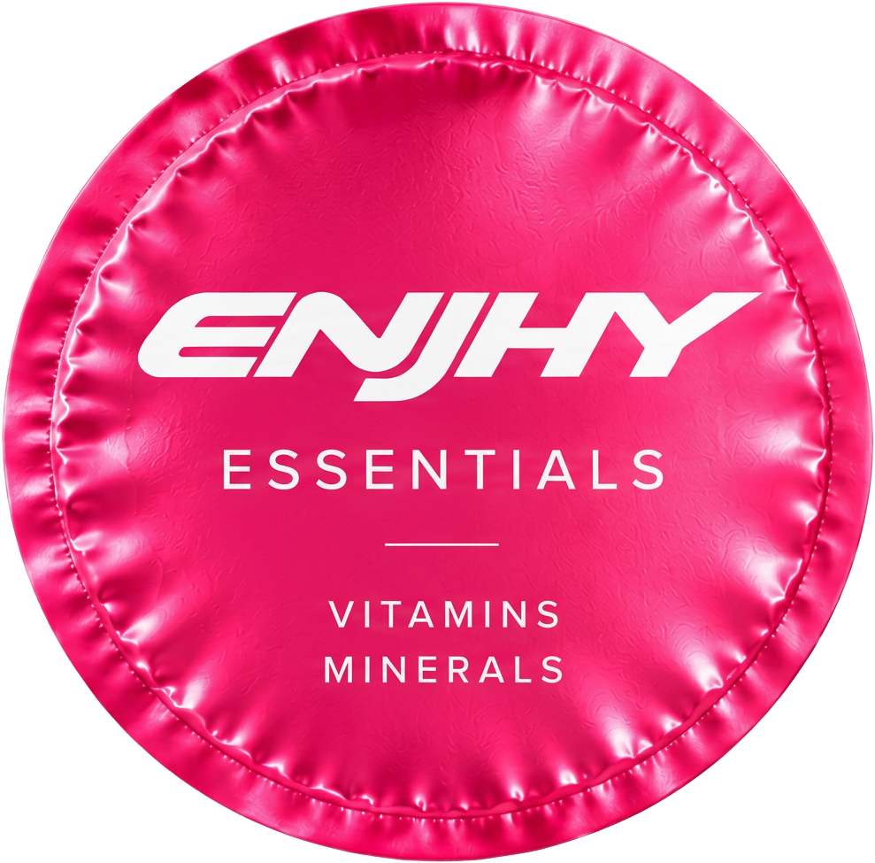 ENJHY ESSENTIALS sealed aluminium pod